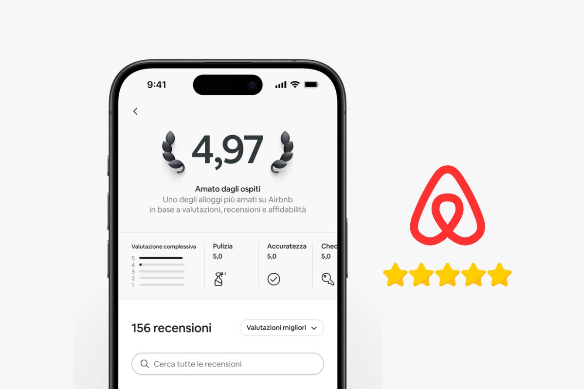 come ottenere recensioni positive su airbnb