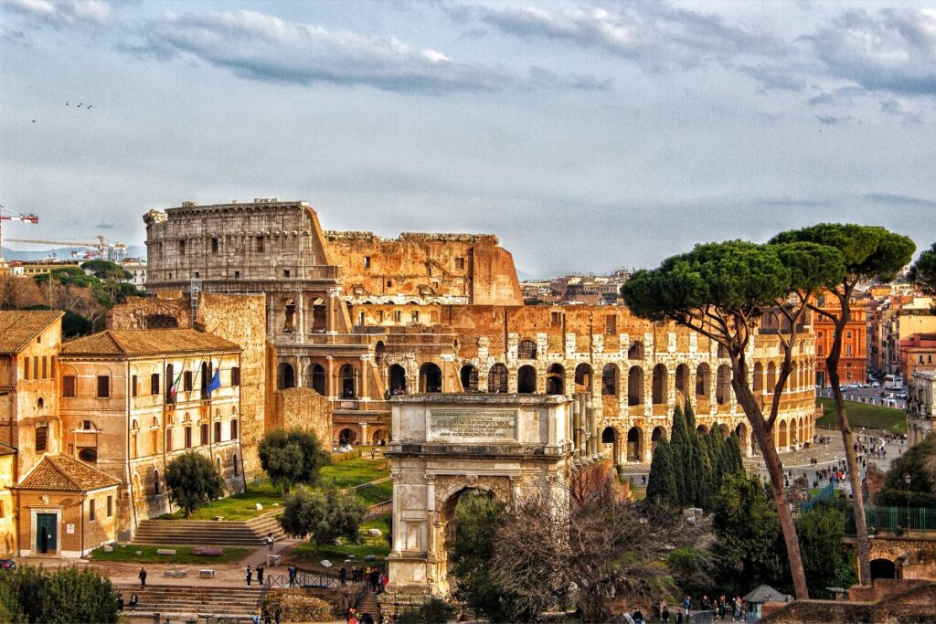 panoramica roma